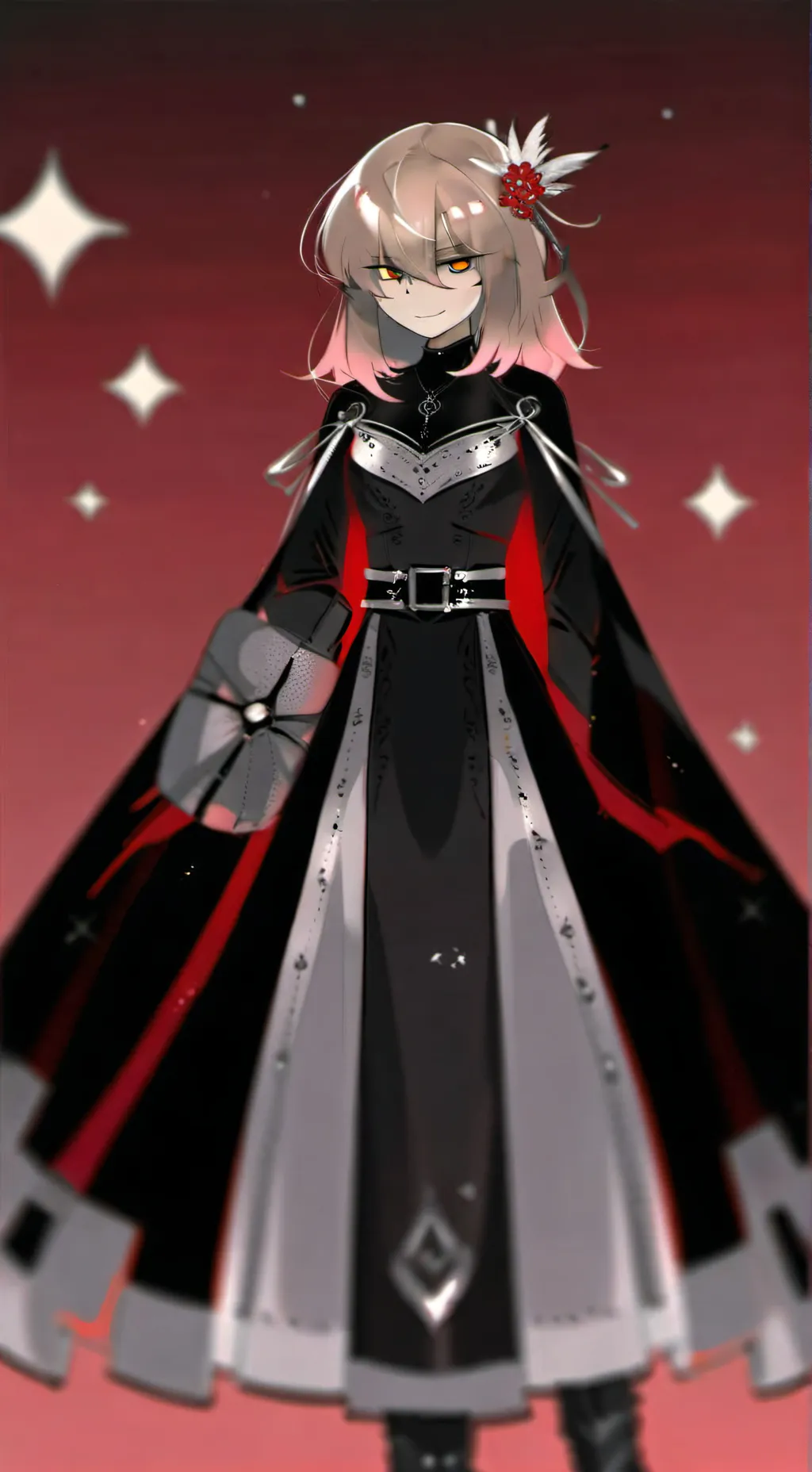 ai character: miry x cabrita 🎀 background