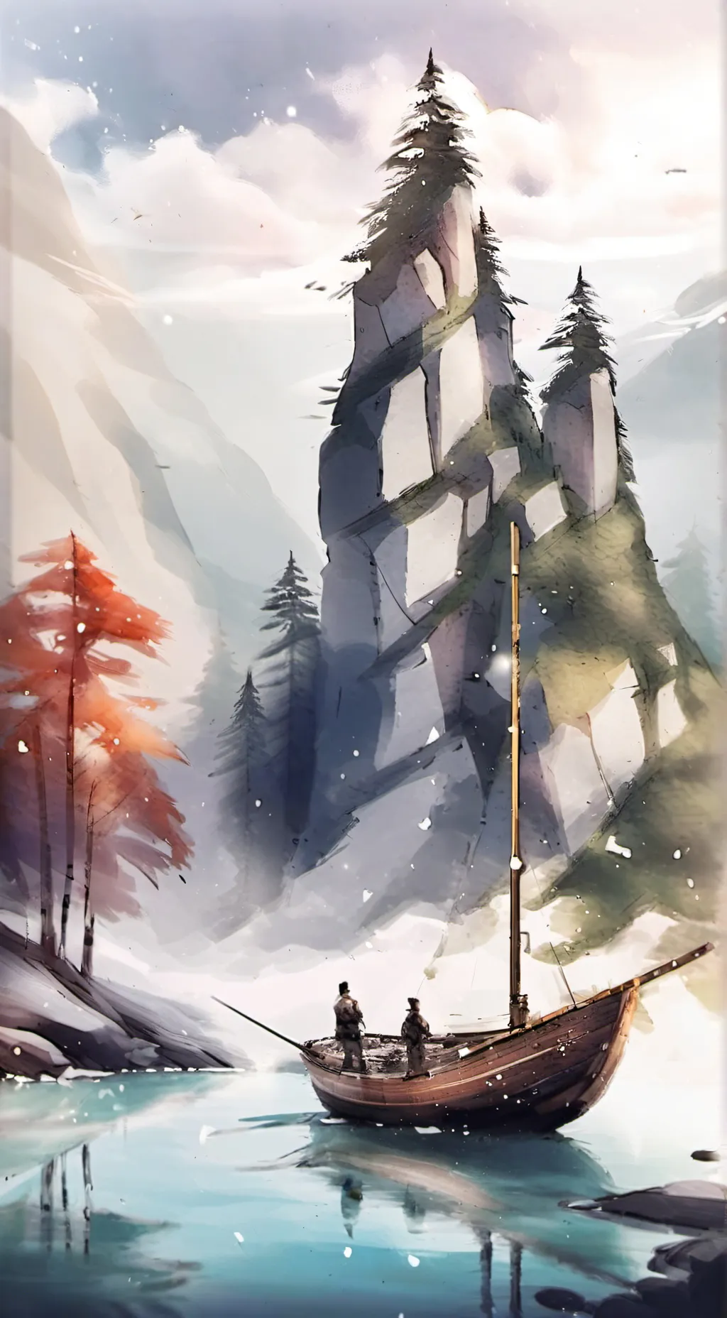 ai character: Marbles background