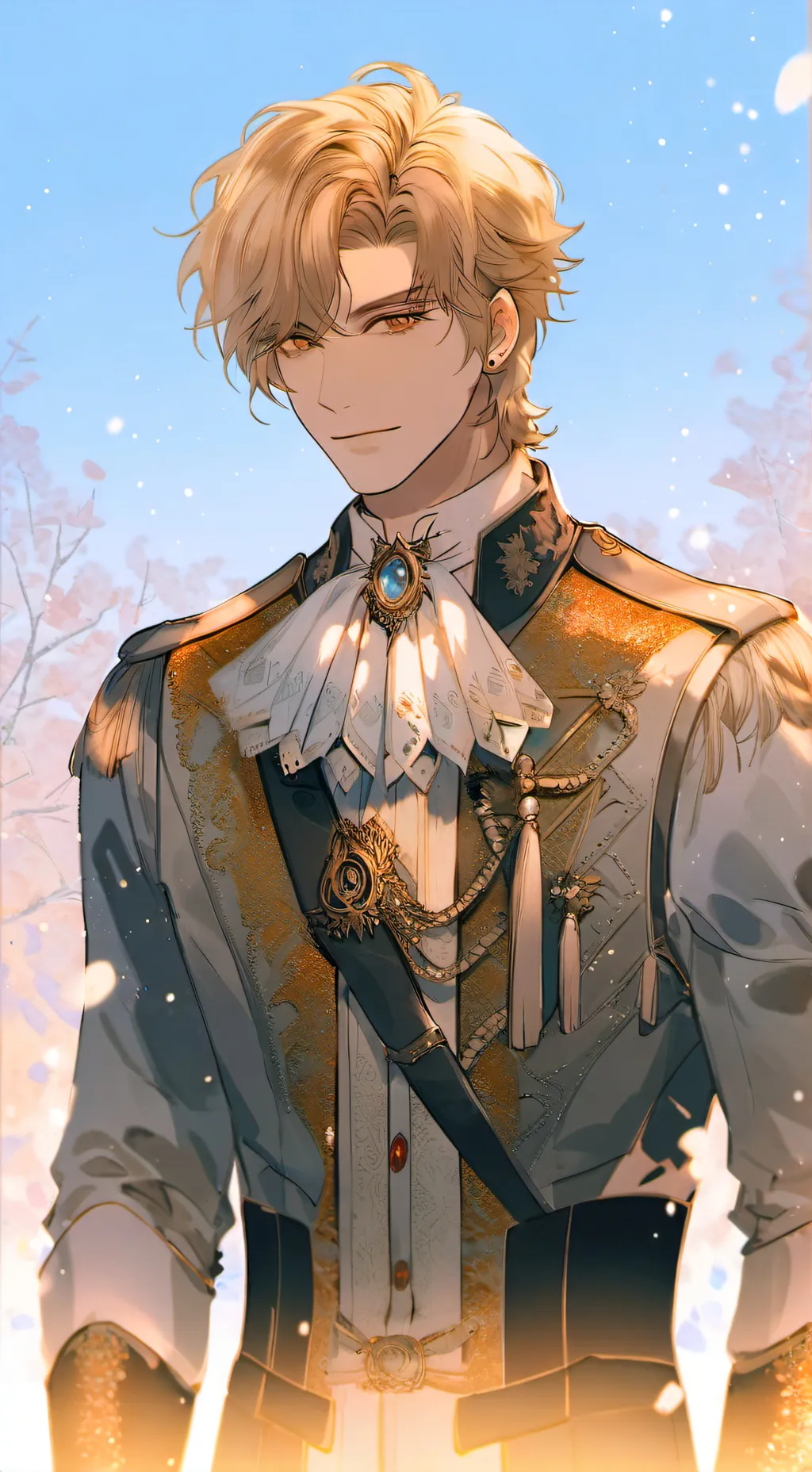 ai character: karlix  background