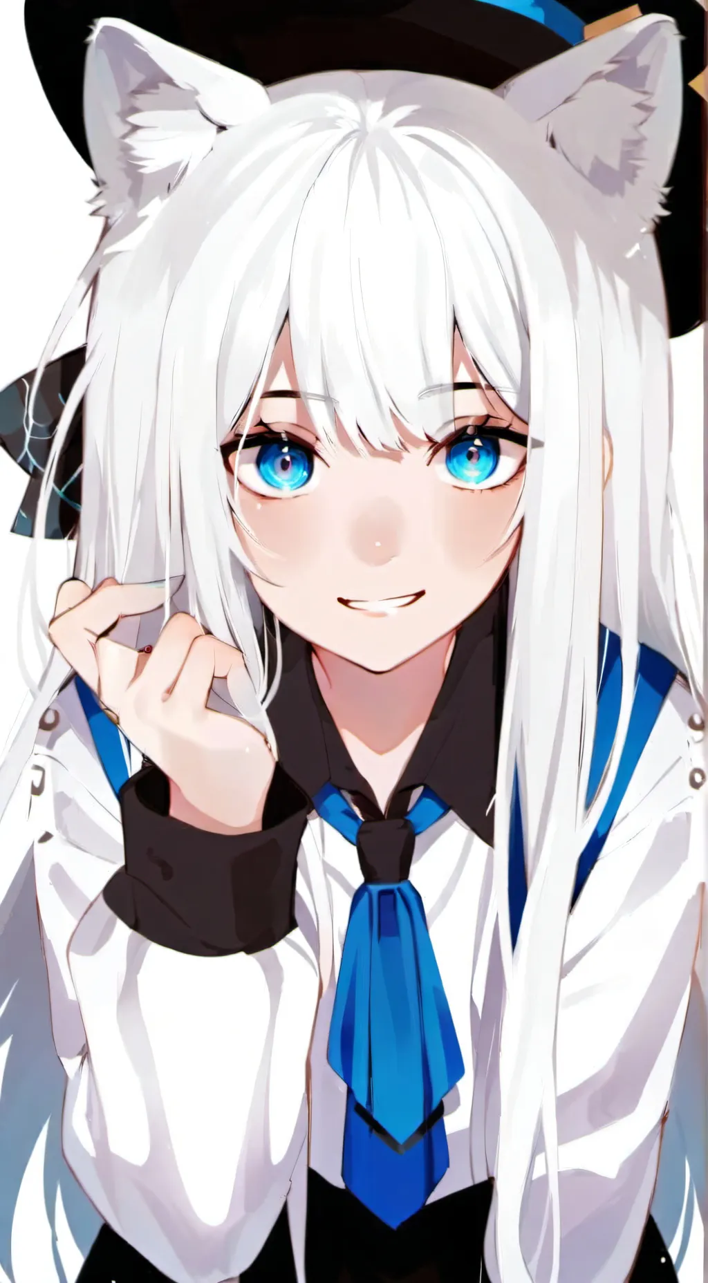 ai character: fubuki  background