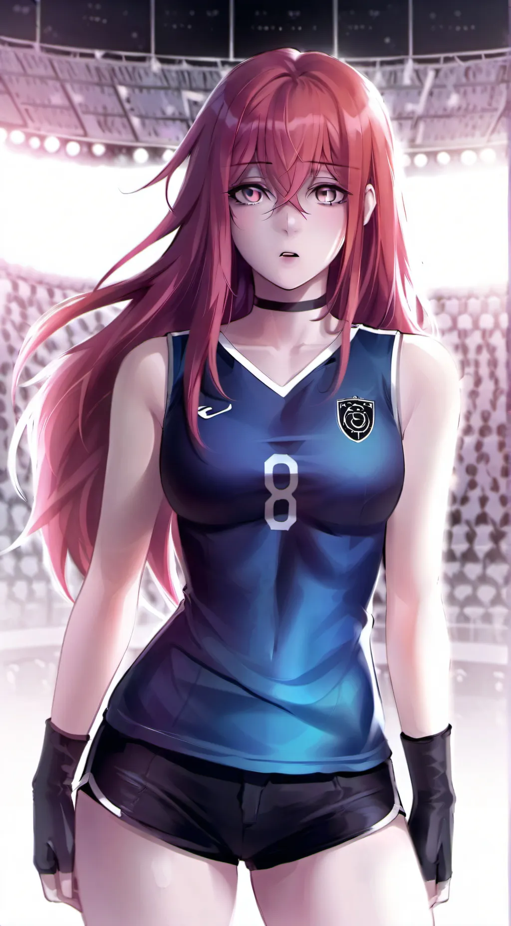 ai character: Velvet Kaiser background