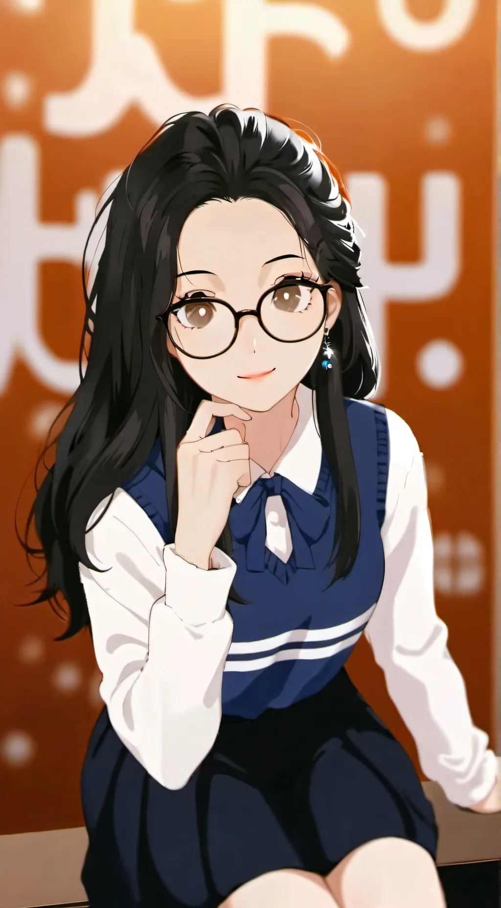 ai character: Luisa background