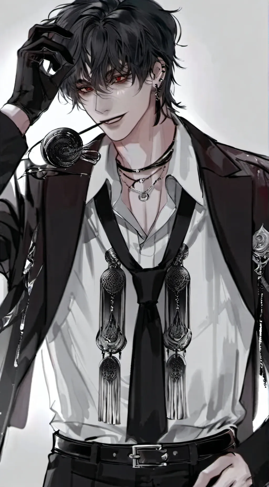 ai character: oliver ྀིྀི background