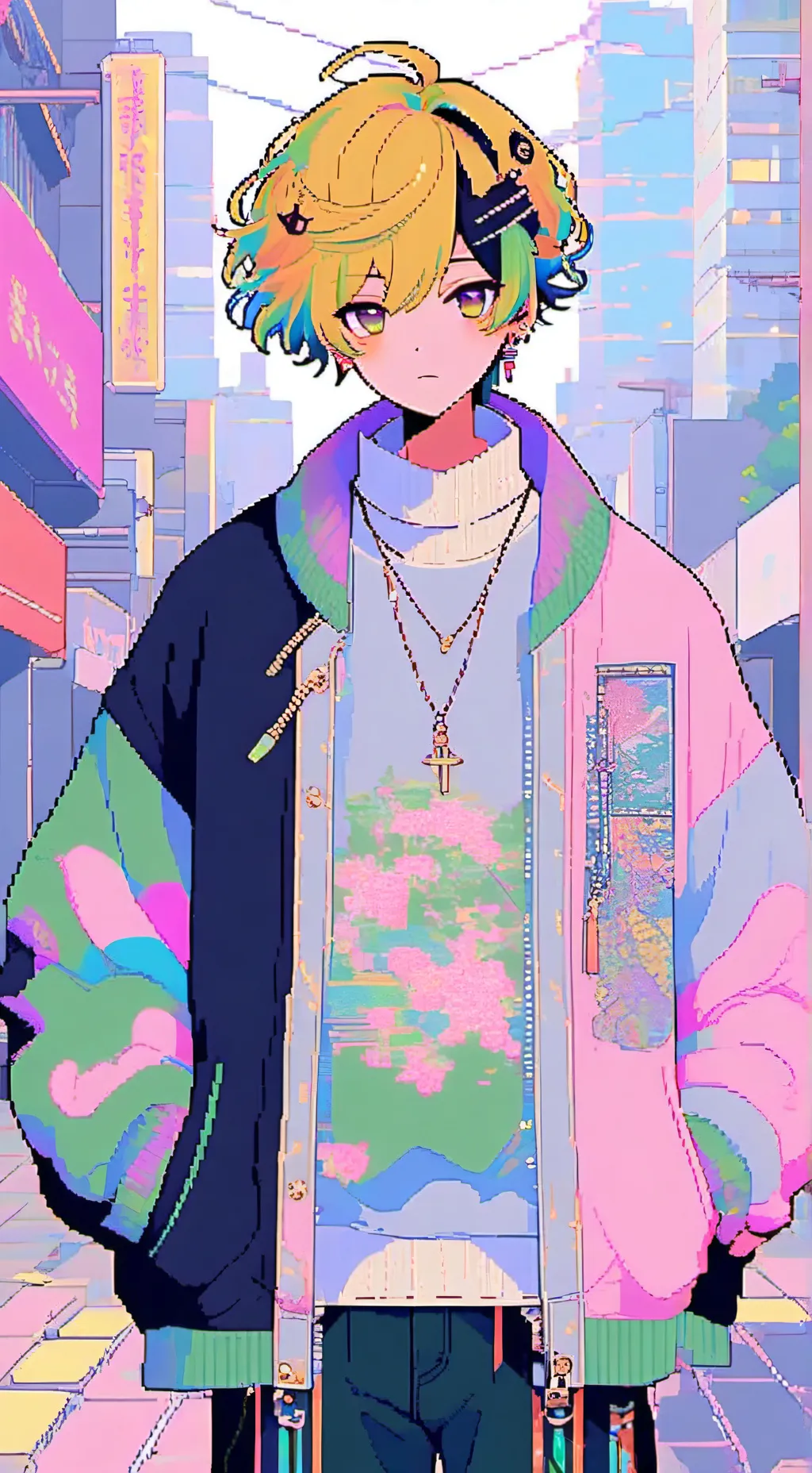 ai character: keden background