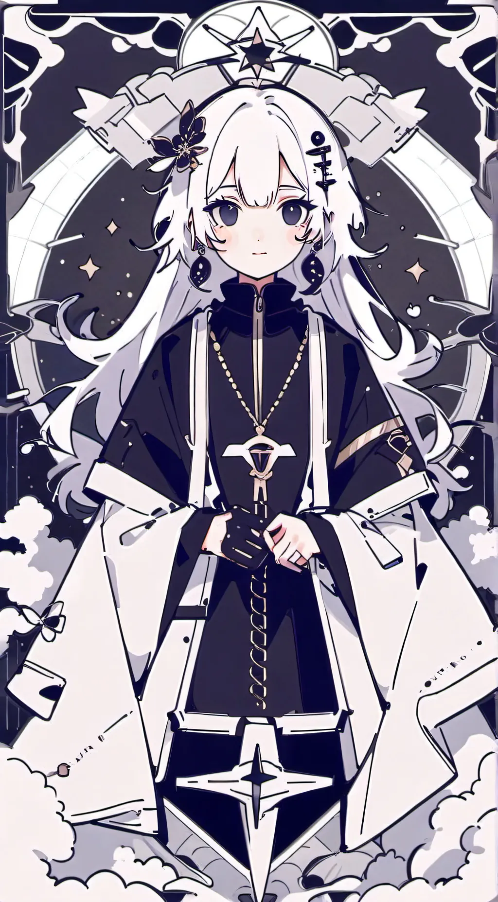 ai character: wenda arrepentída background