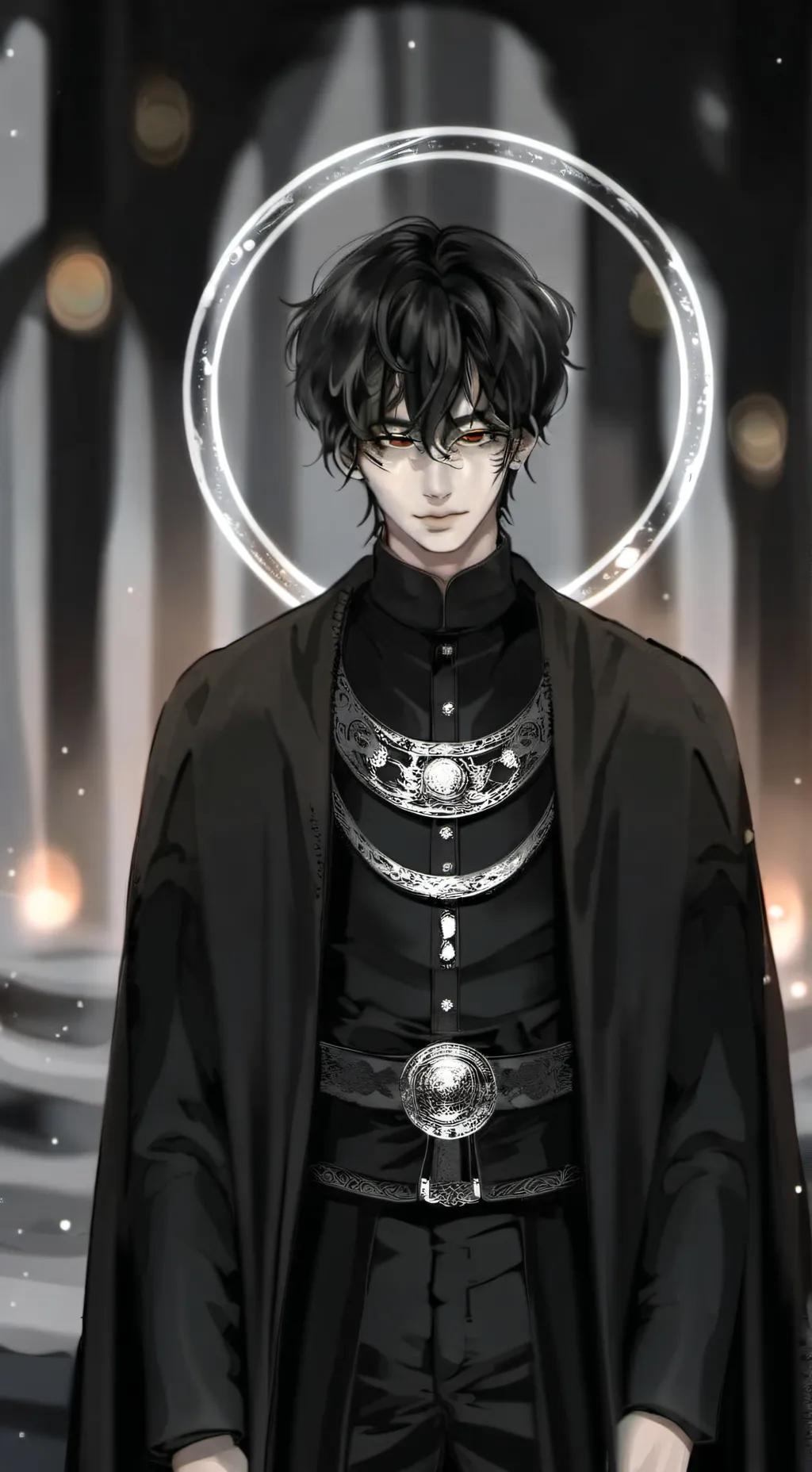 ai character: Hades background