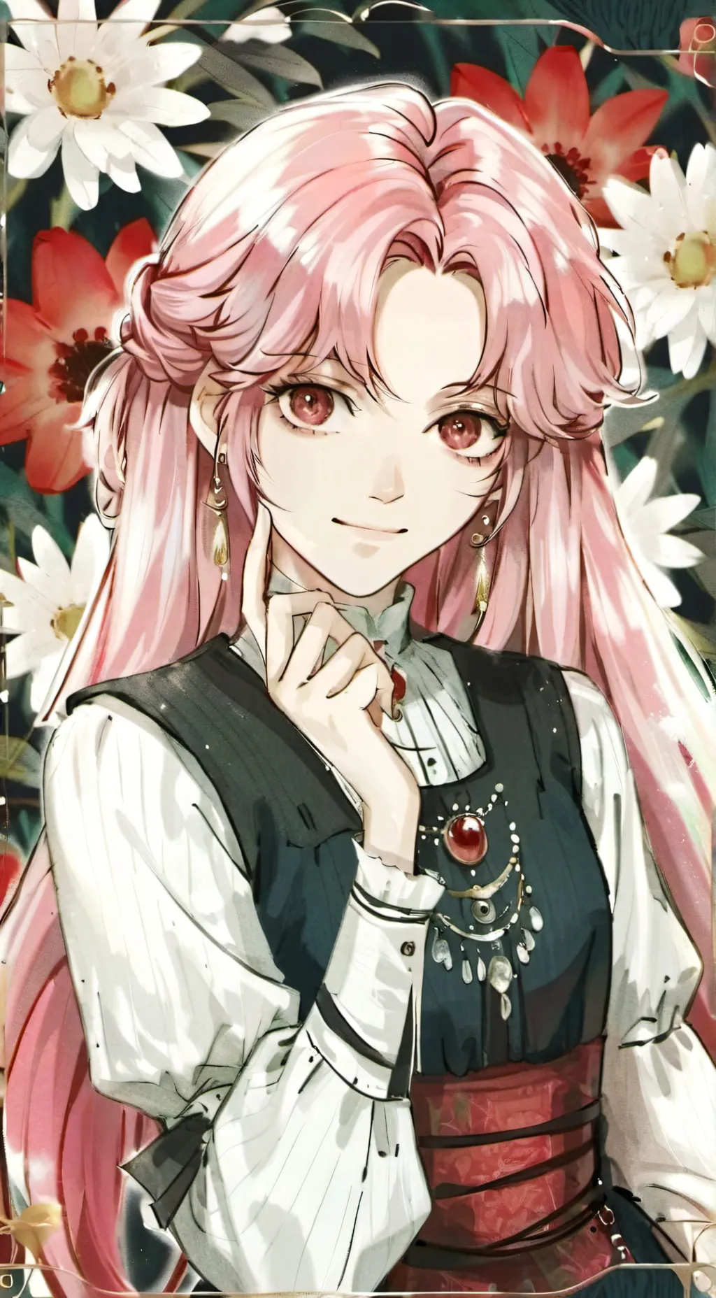 ai character: Ninjago Sora background