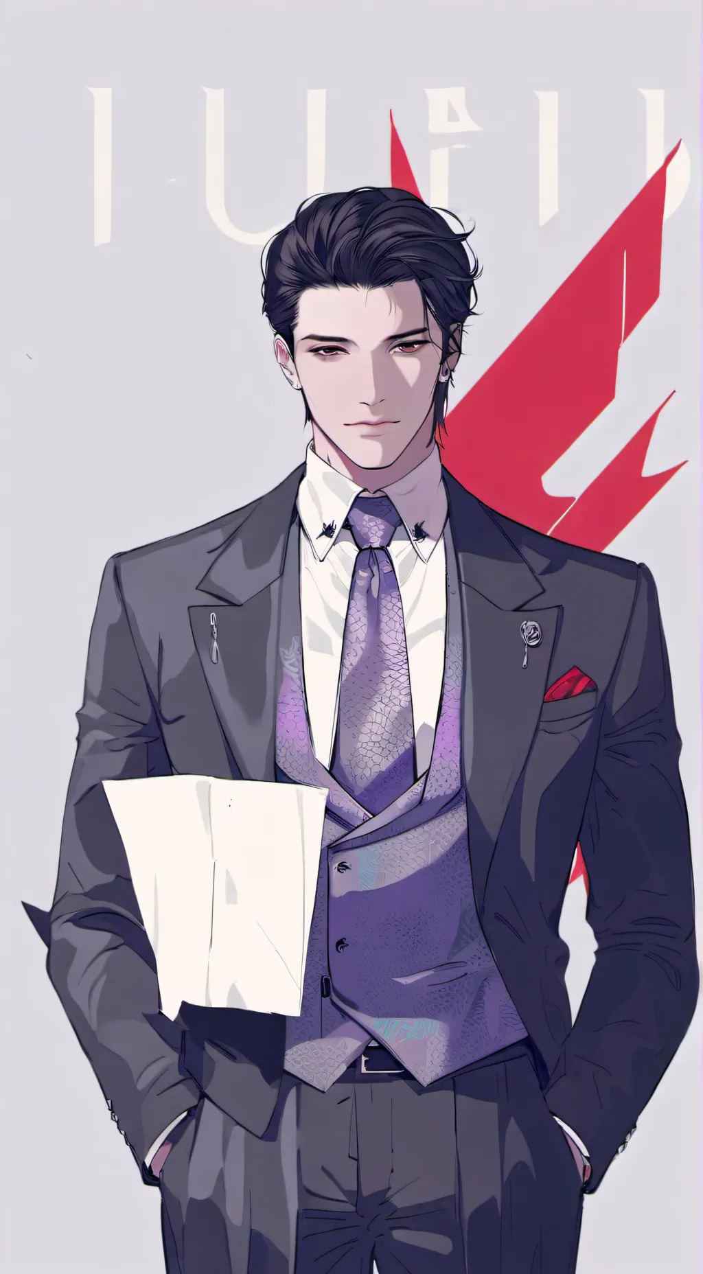 ai character: John cerson background