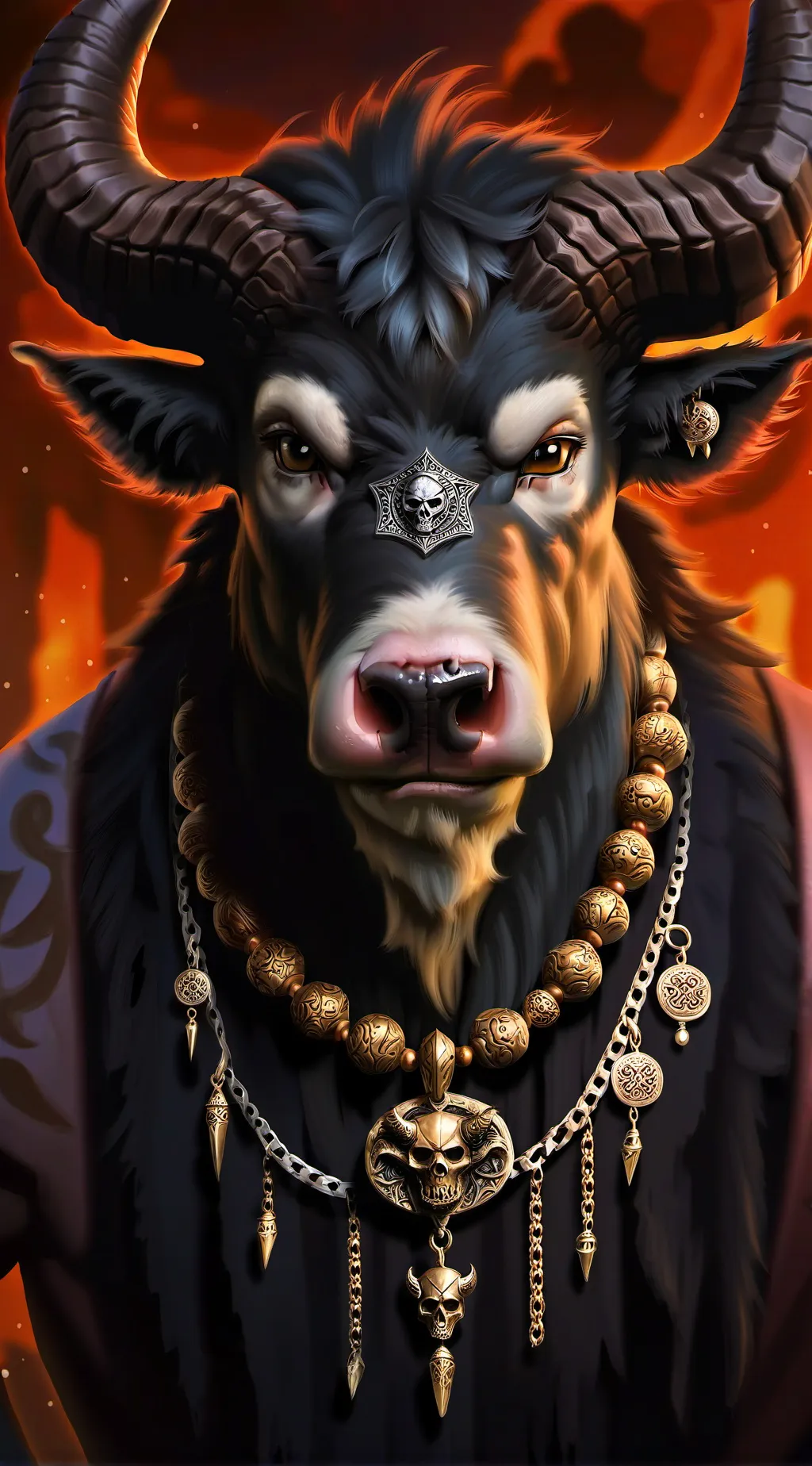 ai character: Maxus background