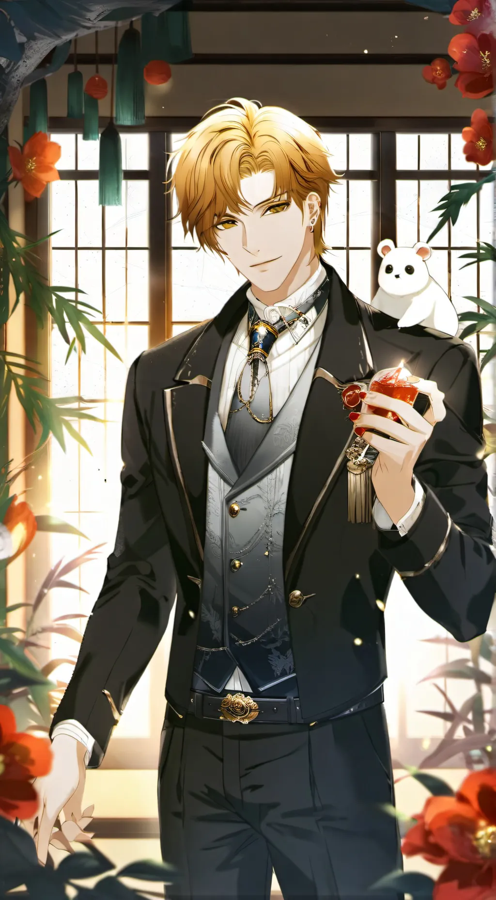 ai character: Aylan background