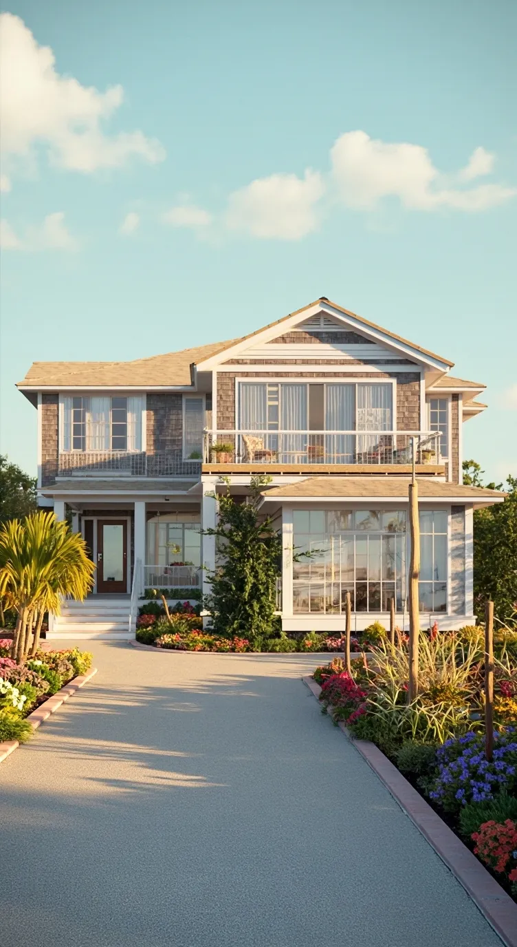 ai character: Mha beach house 🌴 background