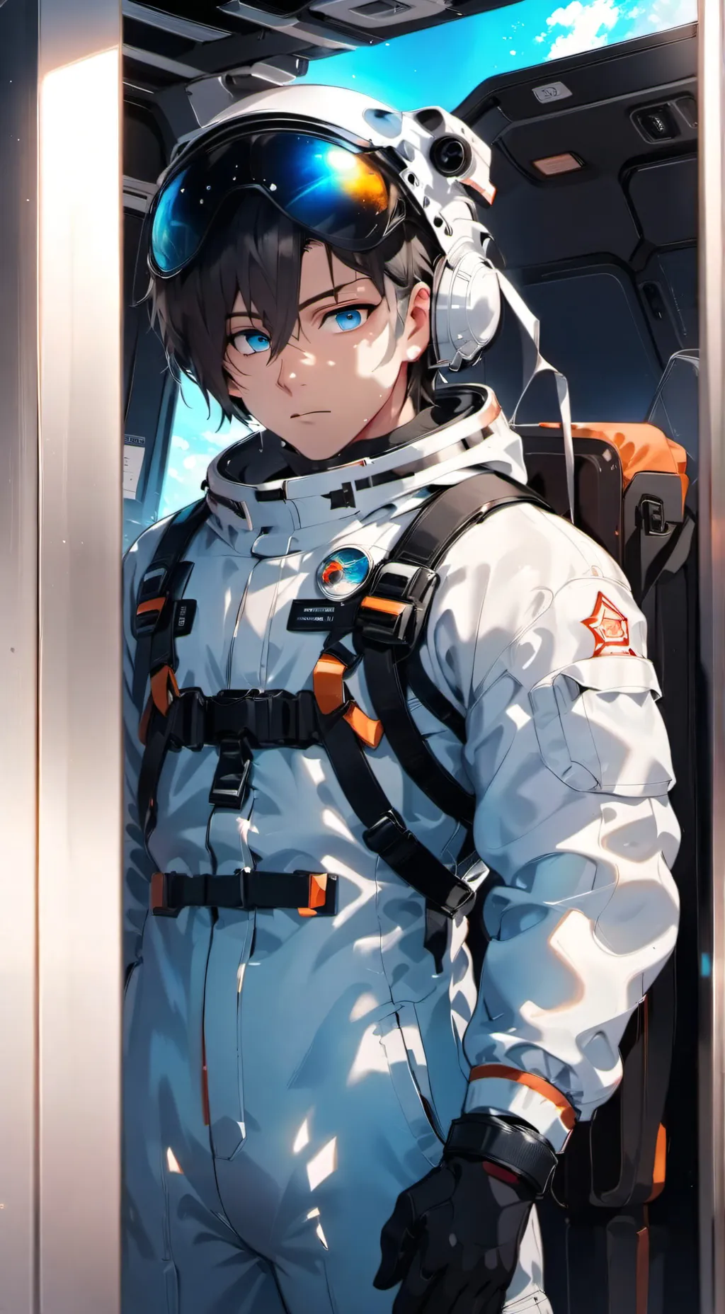 ai character: Robert background