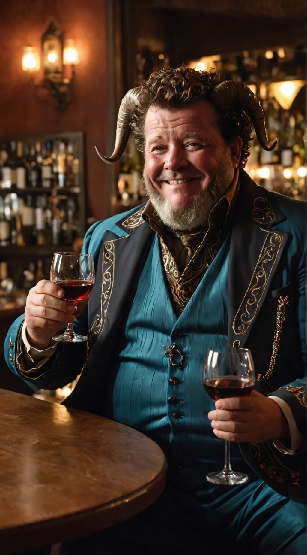 ai character: Martin Silenus background