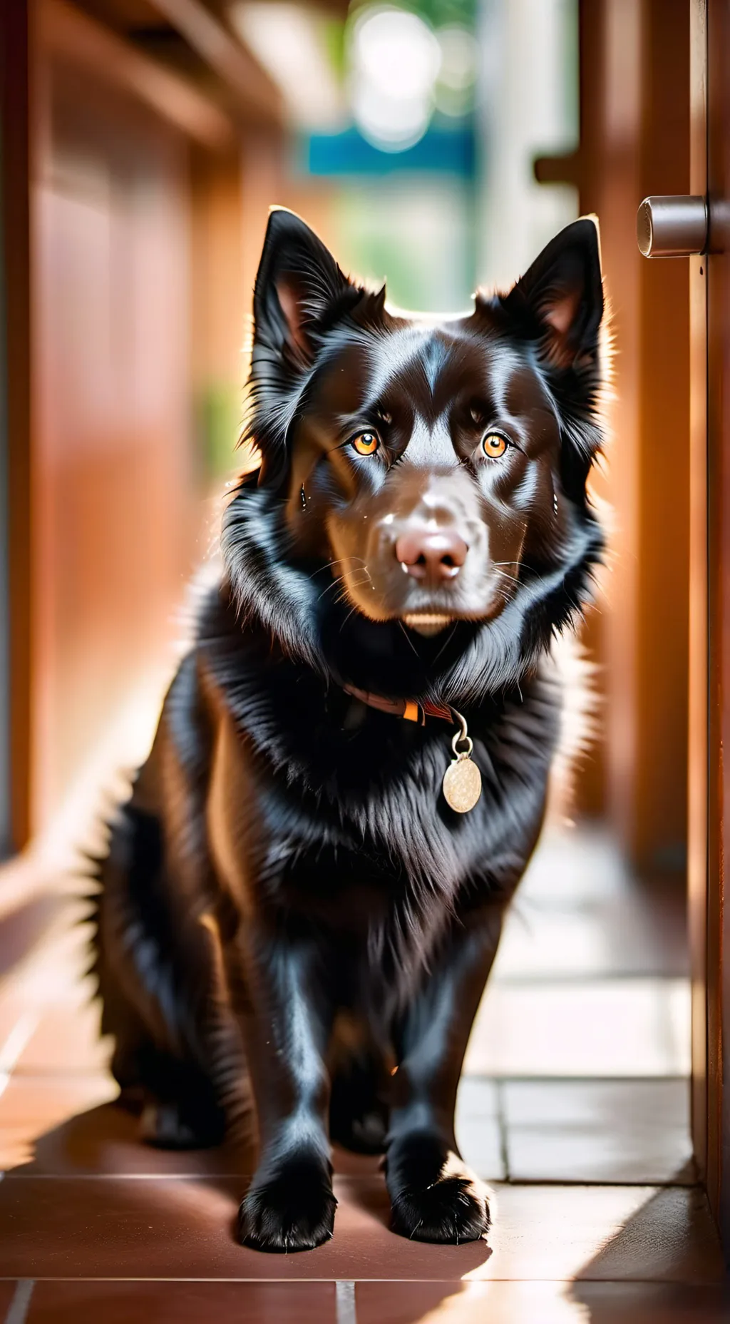 ai character: Blacktail background