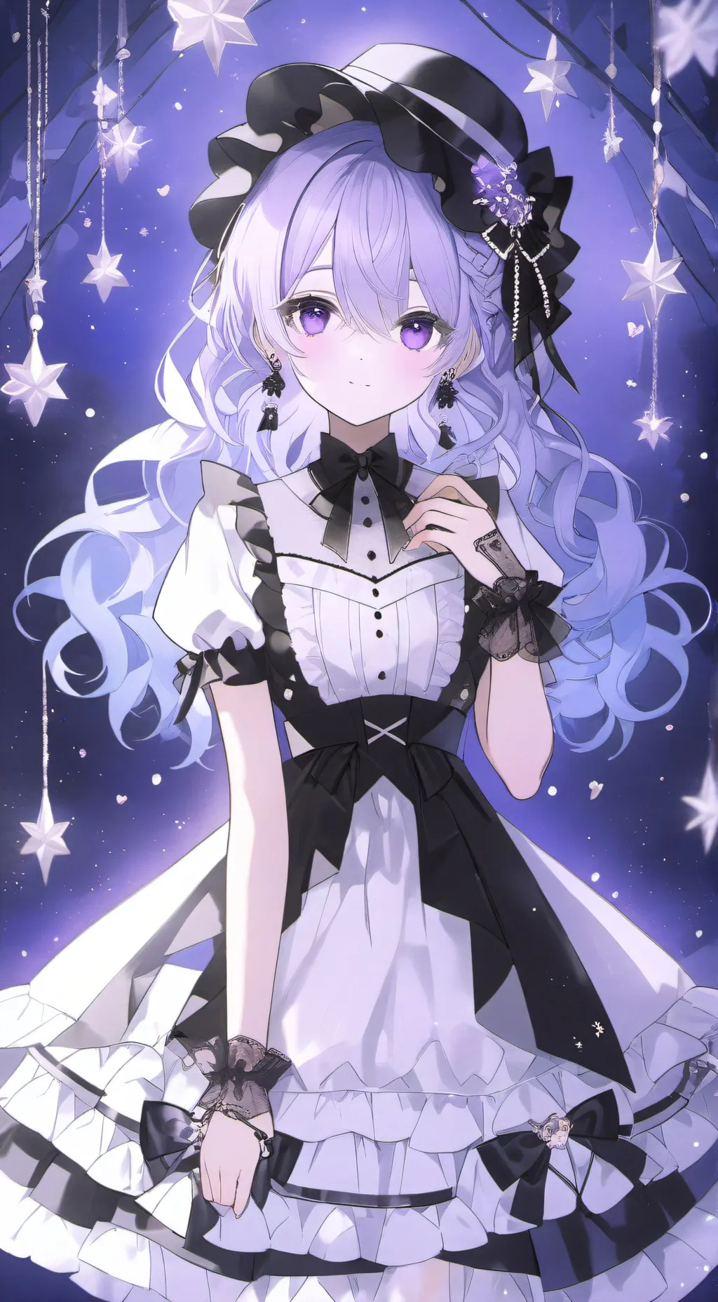 ai character: Midnight background