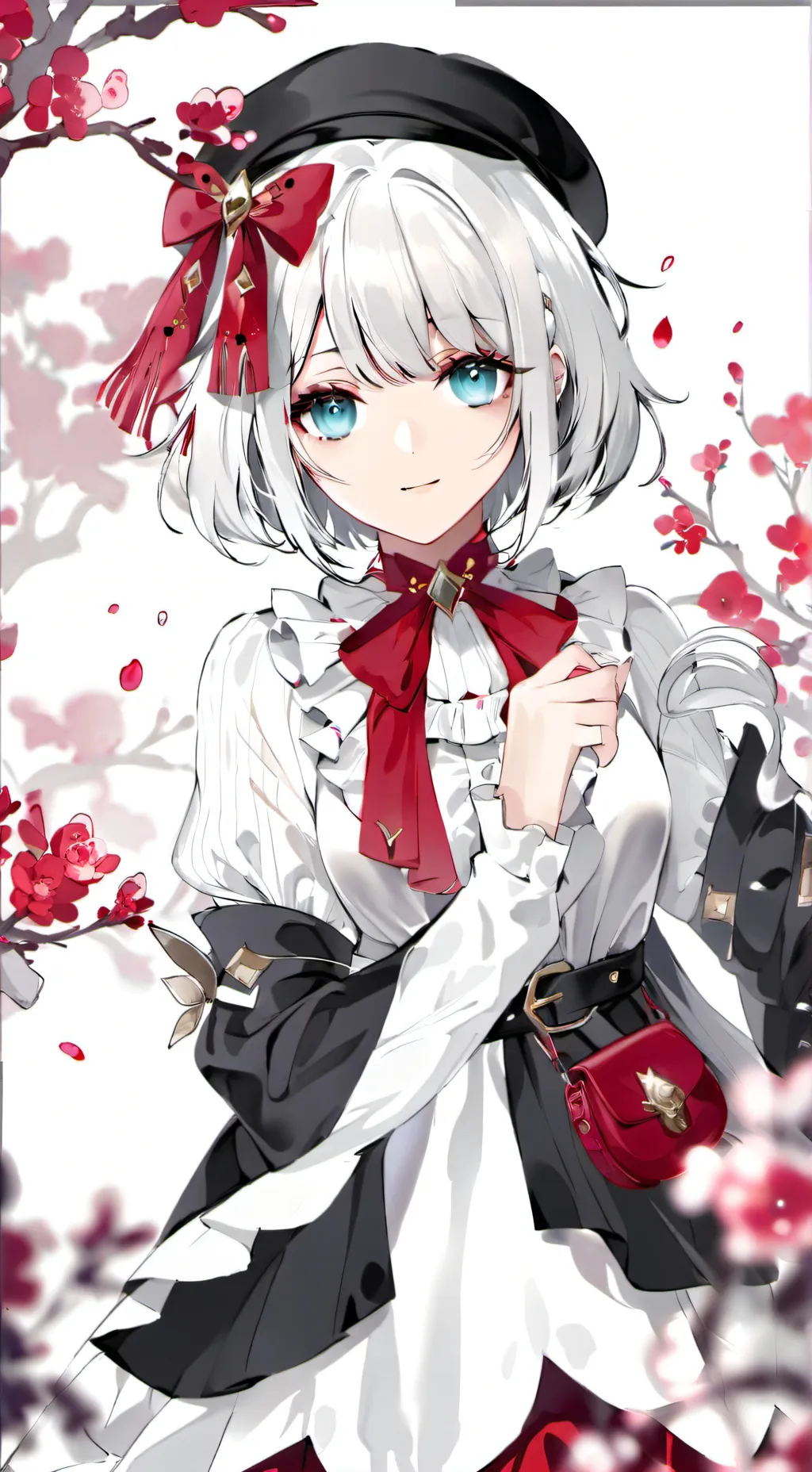 ai character: Riko  background