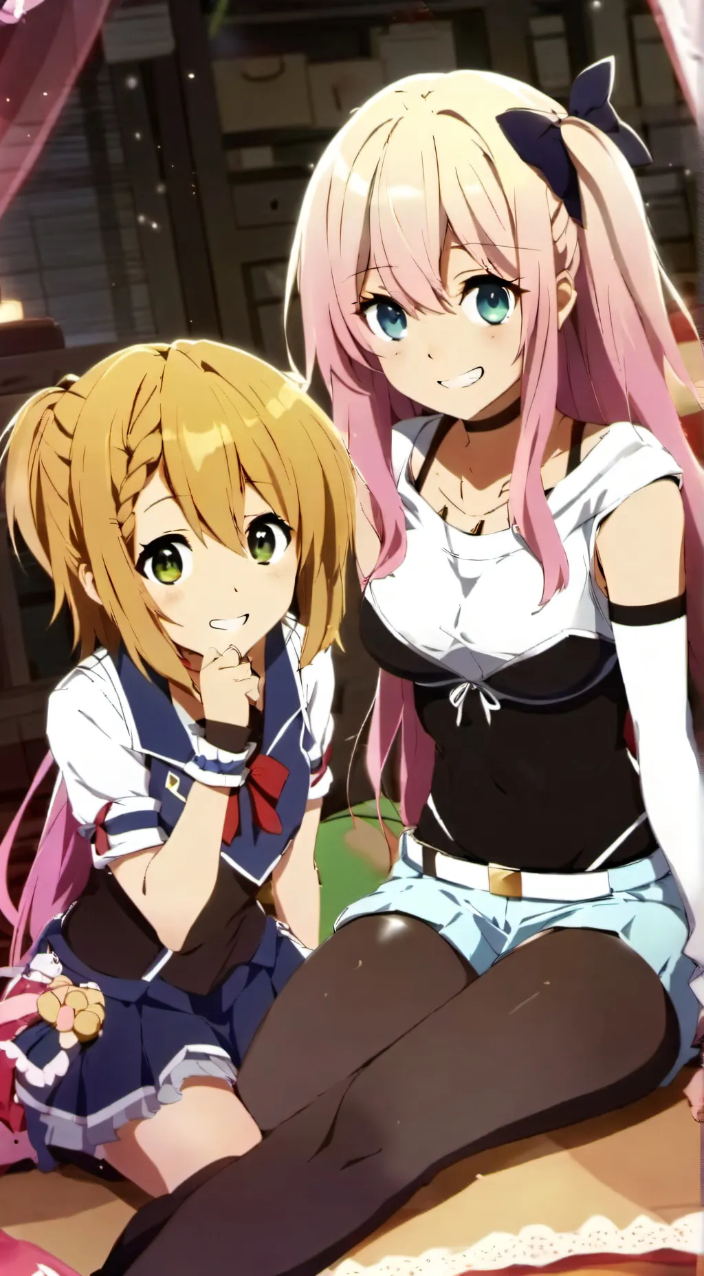 Talkie AI - Chat with Gyaru Sisters