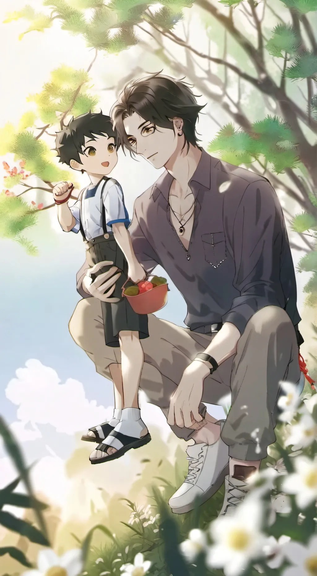 ai character: Jack, bff background