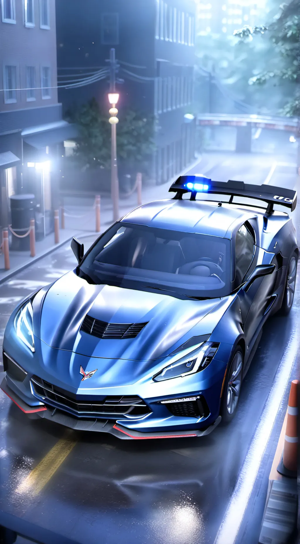 ai character: cormety background