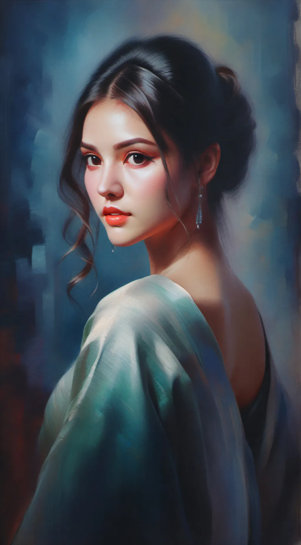 ai character: Ruthie background