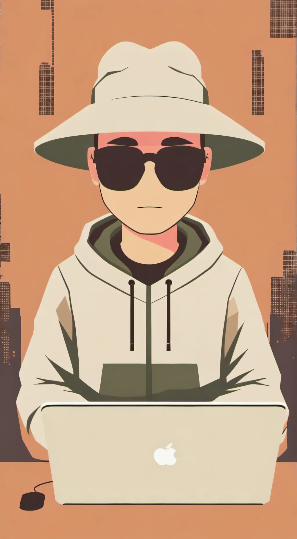 ai character: John doe V2 background