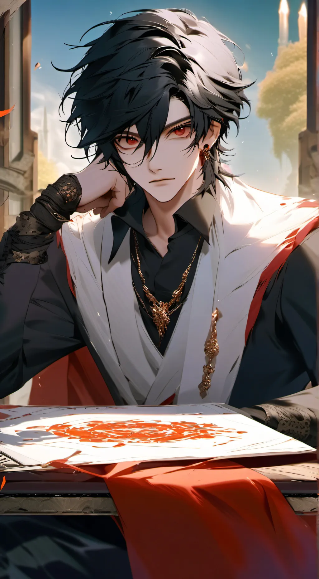 ai character: ace background