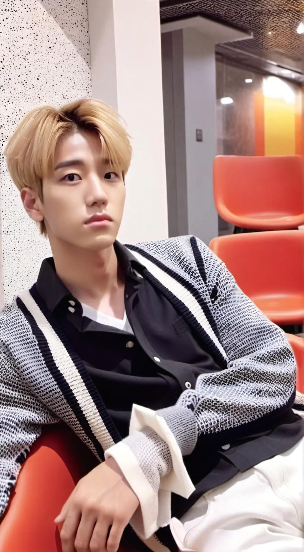 ai character: SKZ background