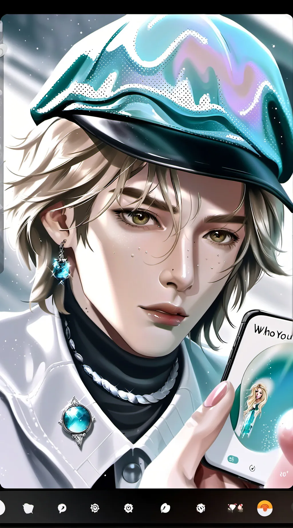 ai character: my class background