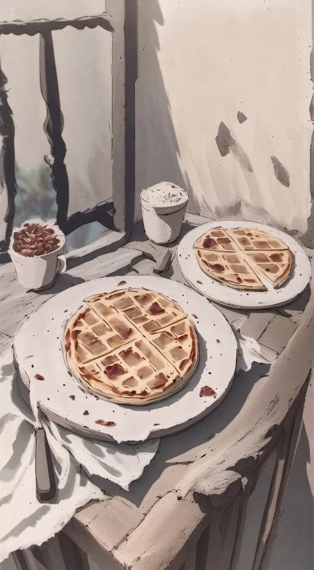 ai character: 🌱+:Heart Spawns background