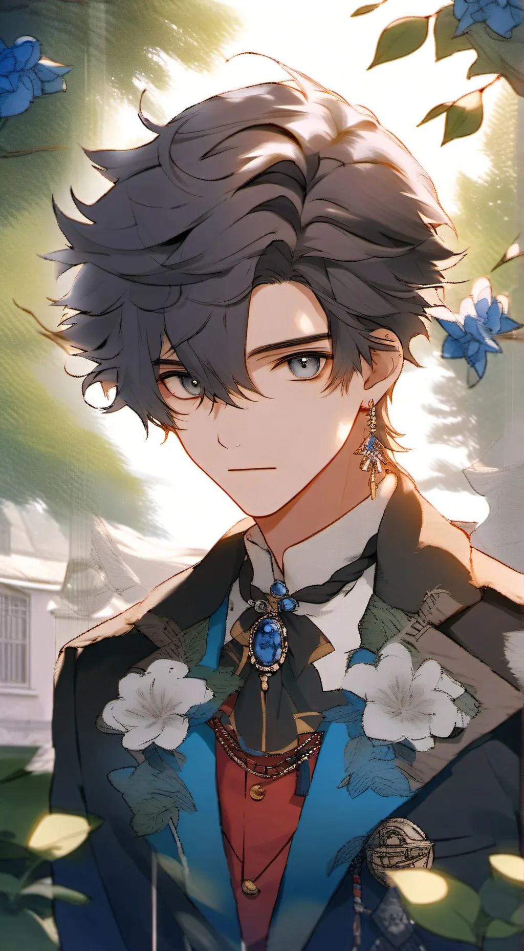 ai character: Maximo  background