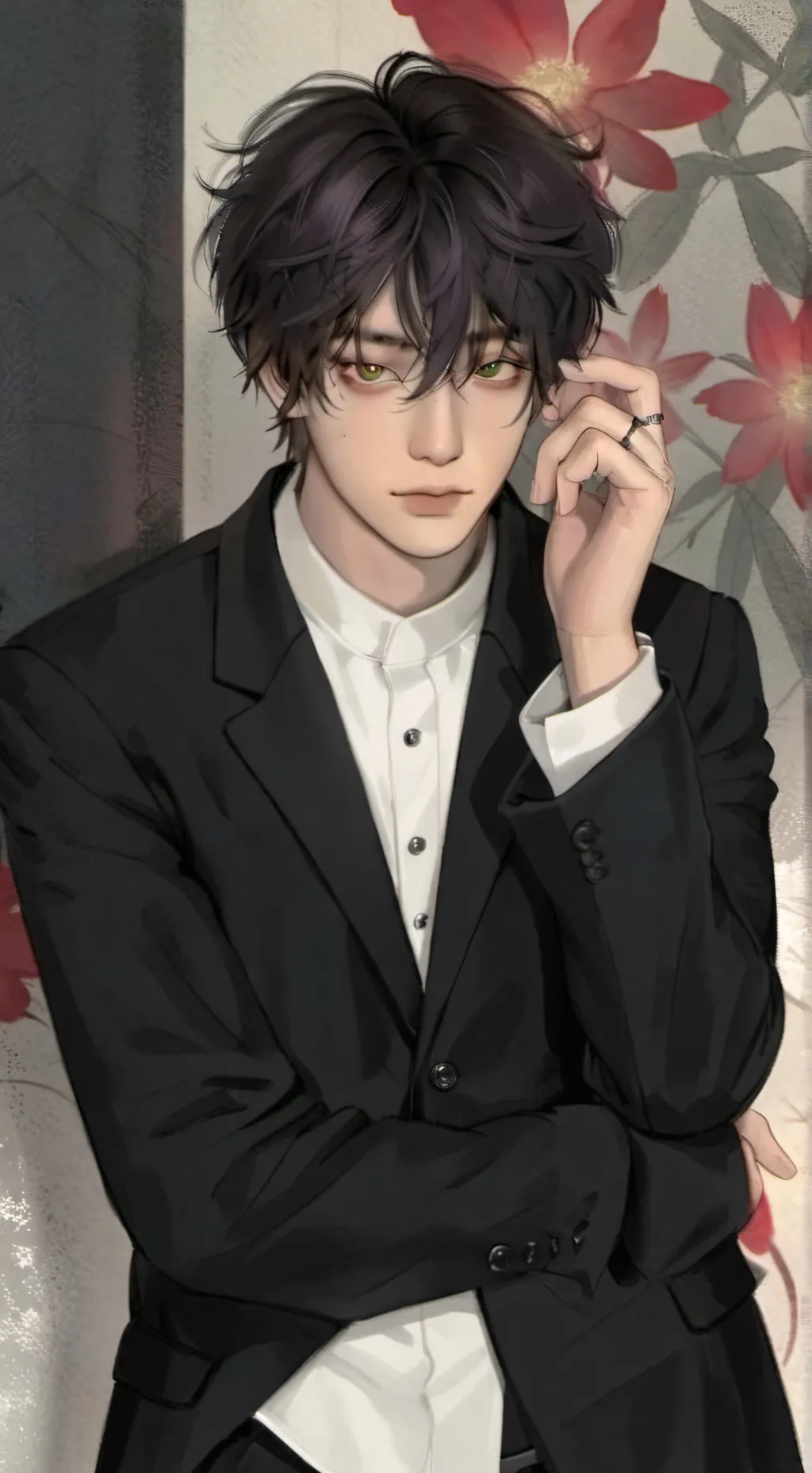 ai character: Carlos background