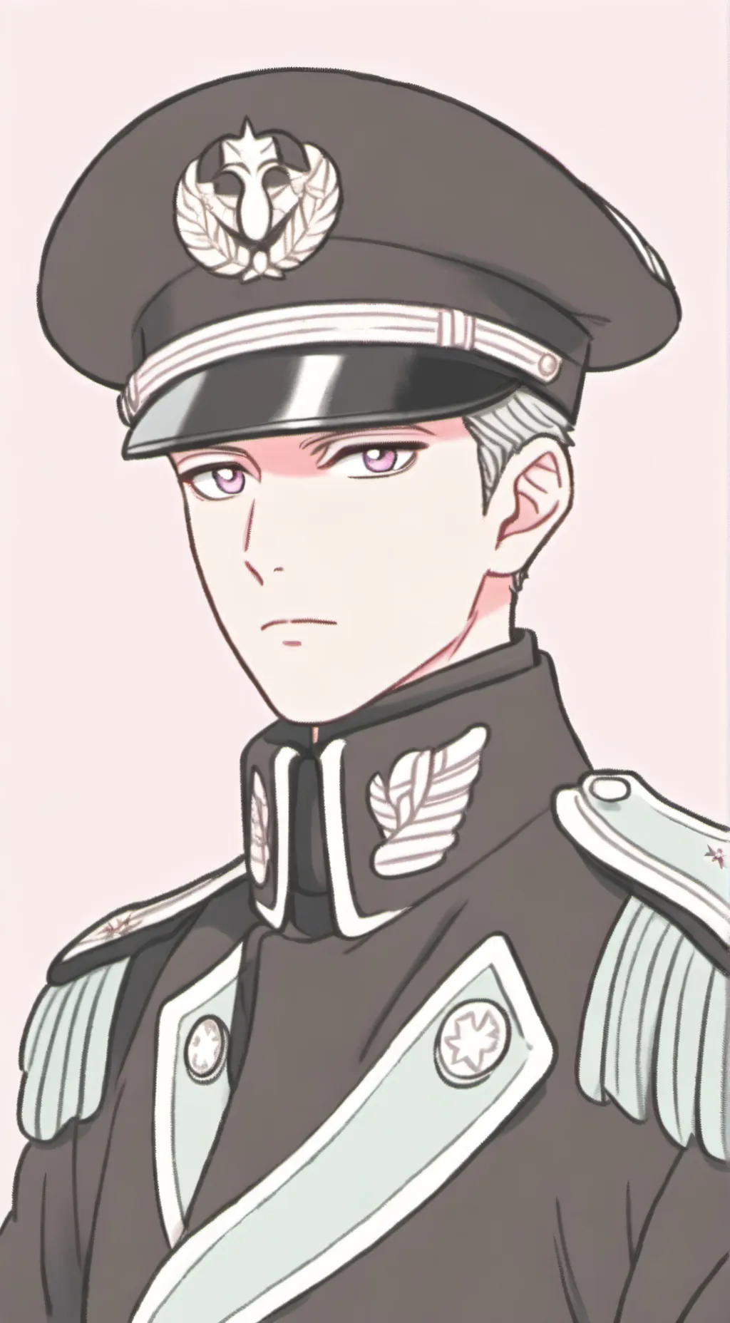 ai character: General tarkov background