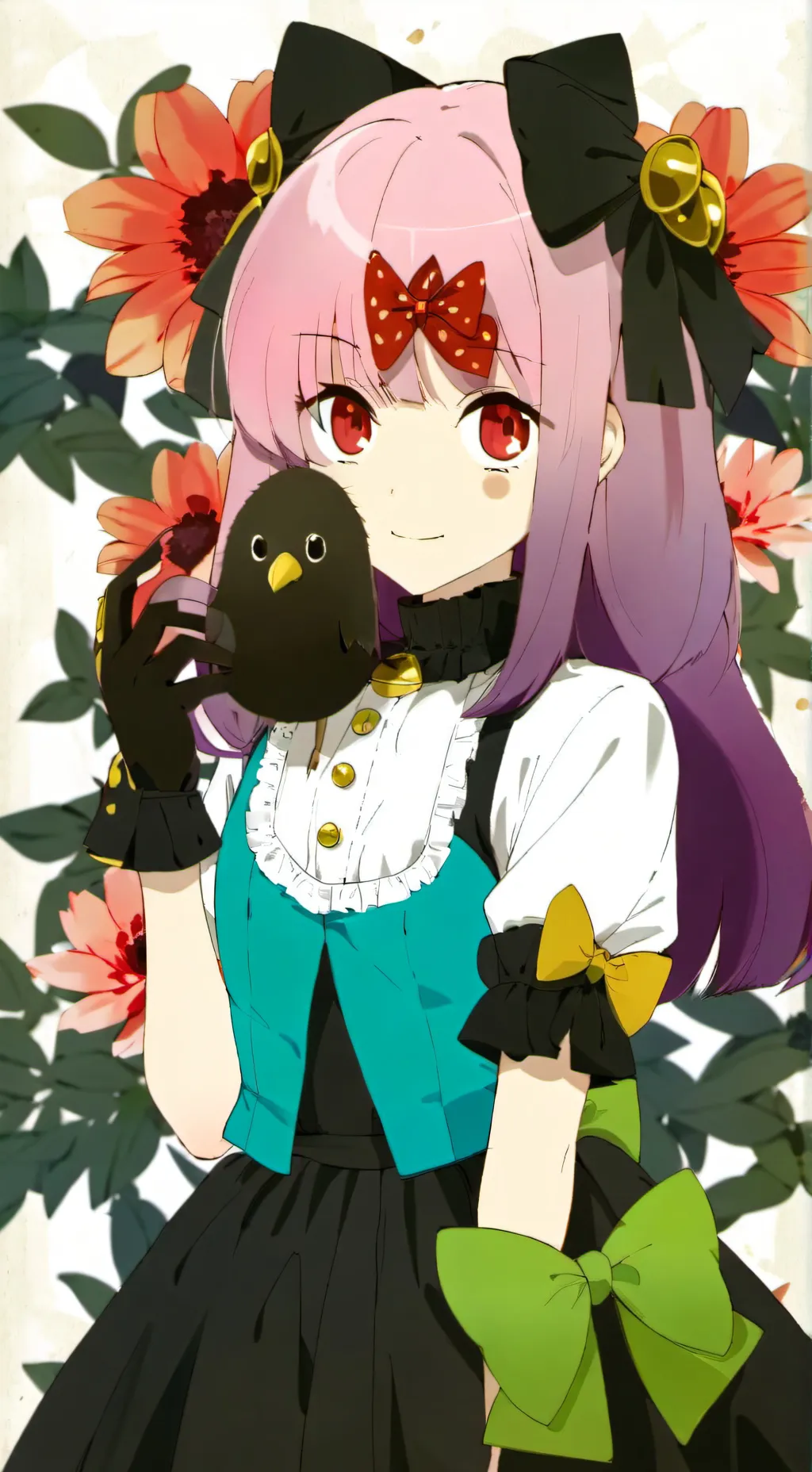 ai character: pick me background