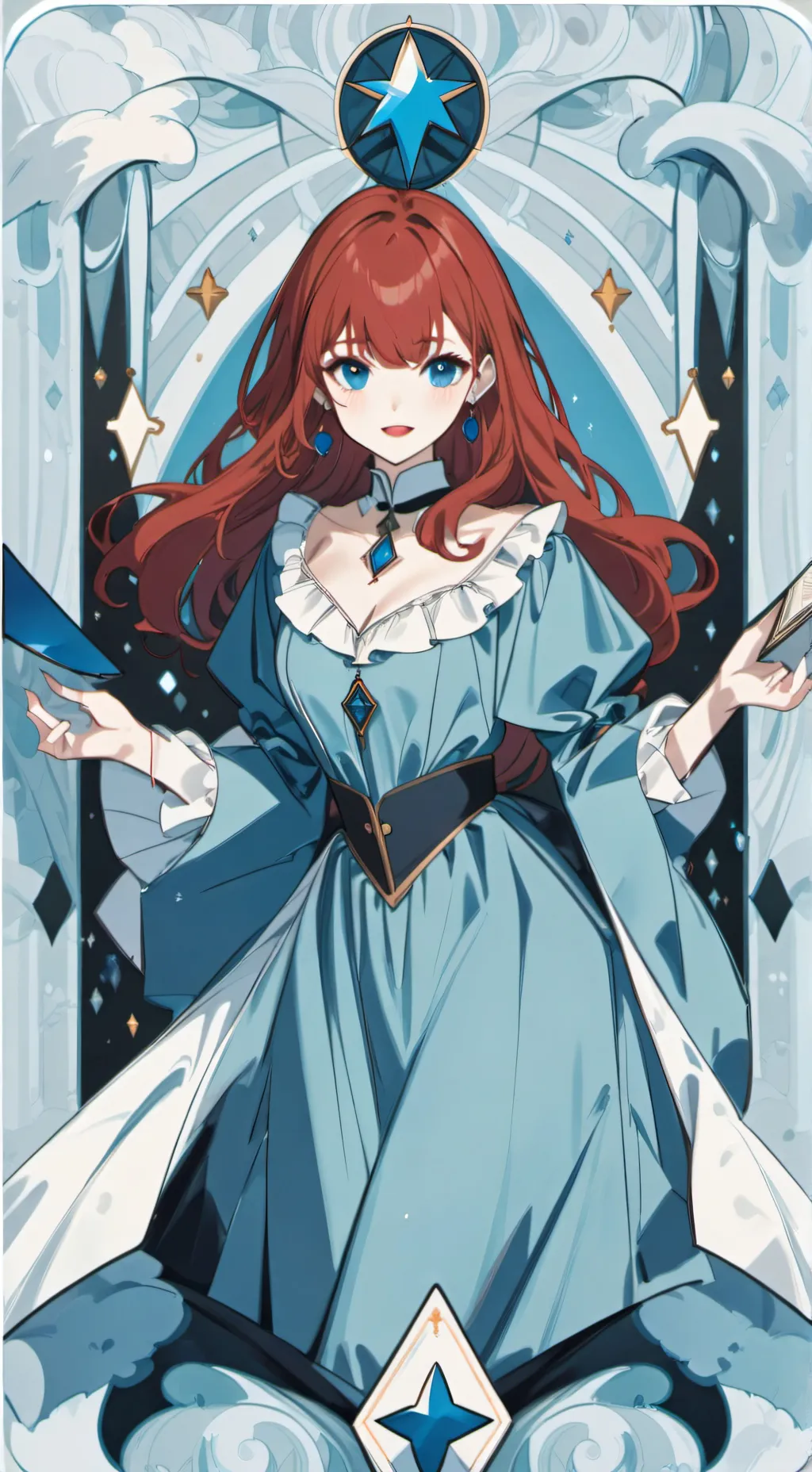 ai character: Rosemary Knight  background