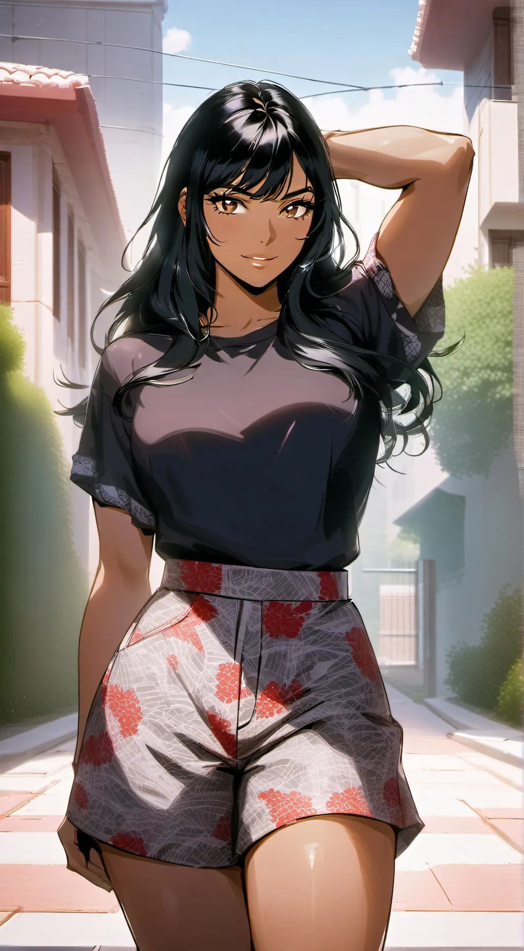 ai character: Dolores background