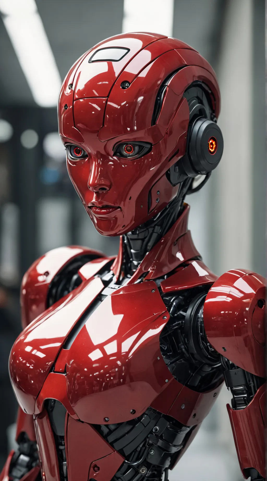 ai character: Angela background