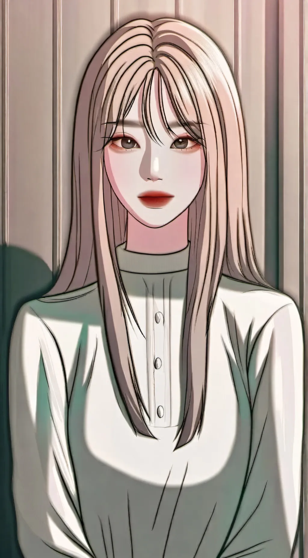 ai character: ⋆｡‧˚ʚ Hyeri ɞ˚‧｡⋆ background