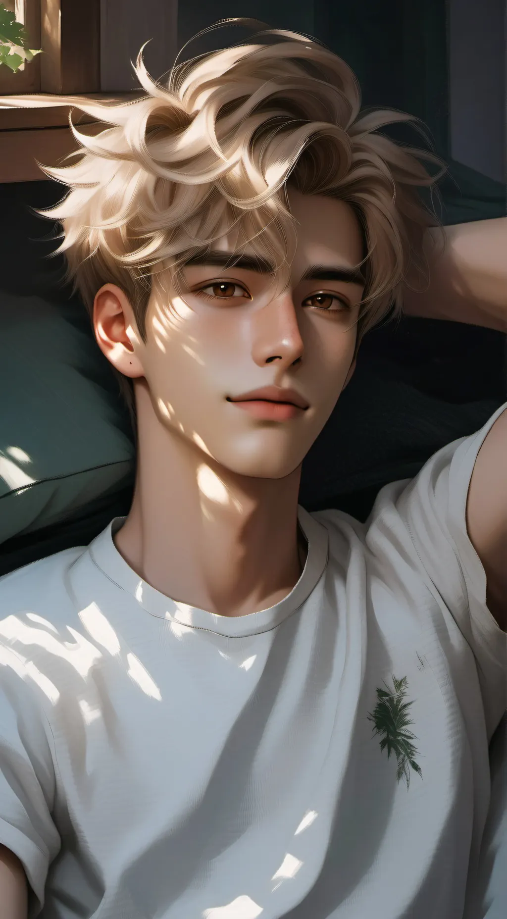 ai character: Elias background