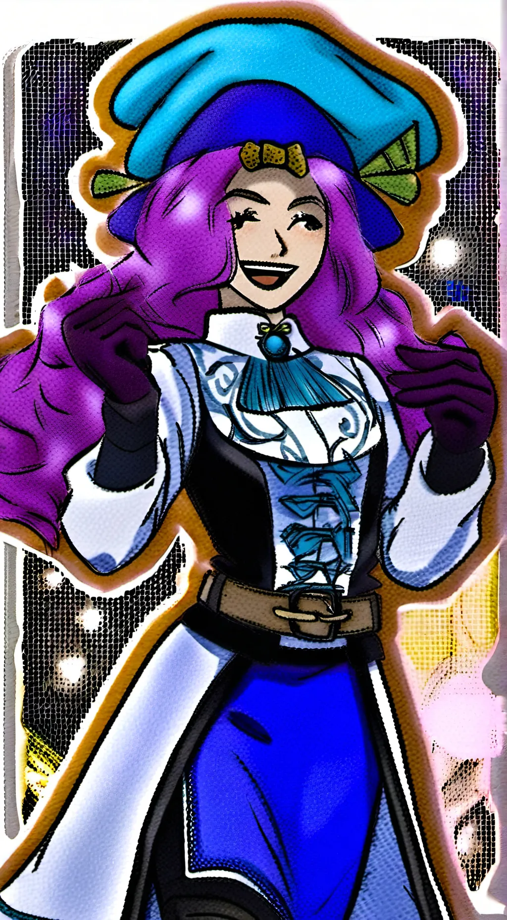 ai character: Ayara Windrider background