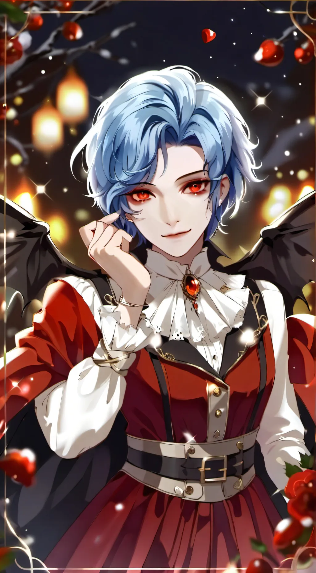 ai character: Vampina background