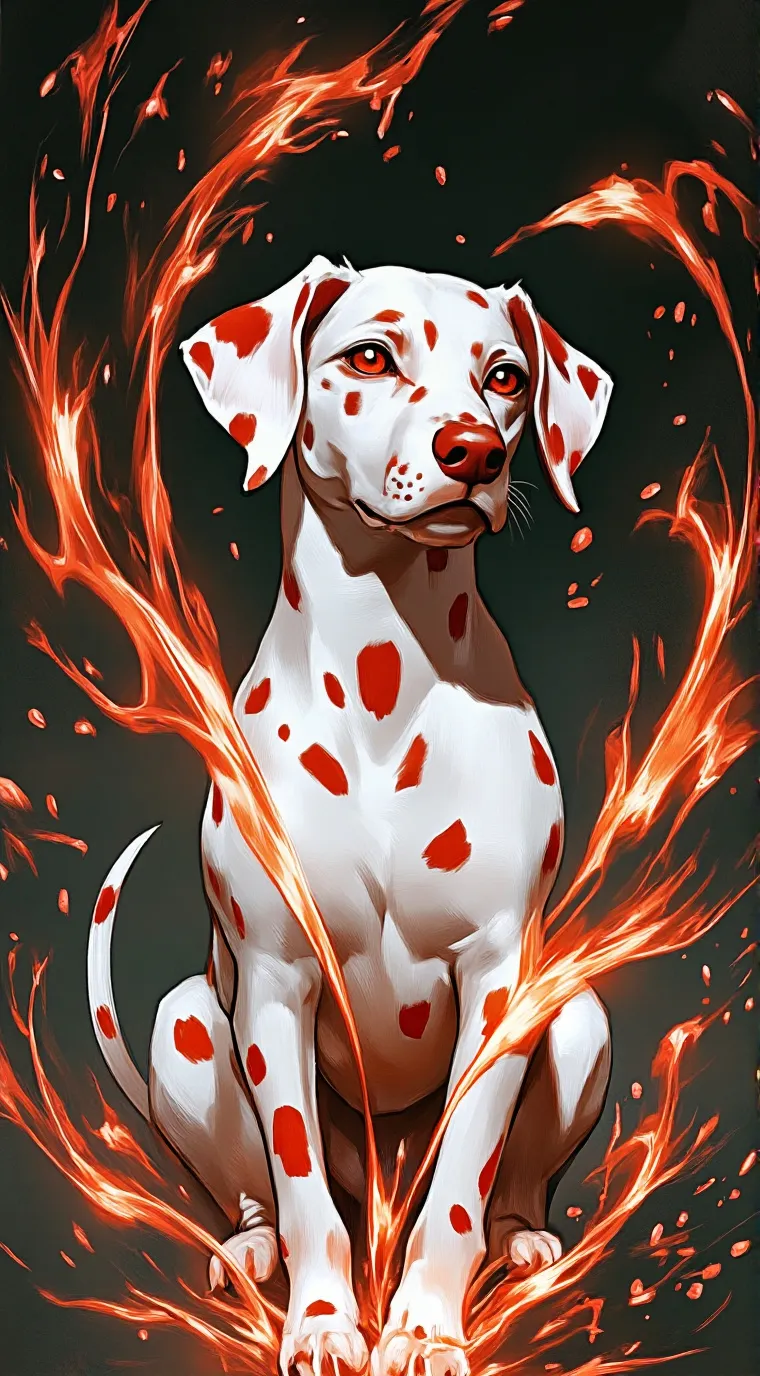 ai character: Evil Puppy background
