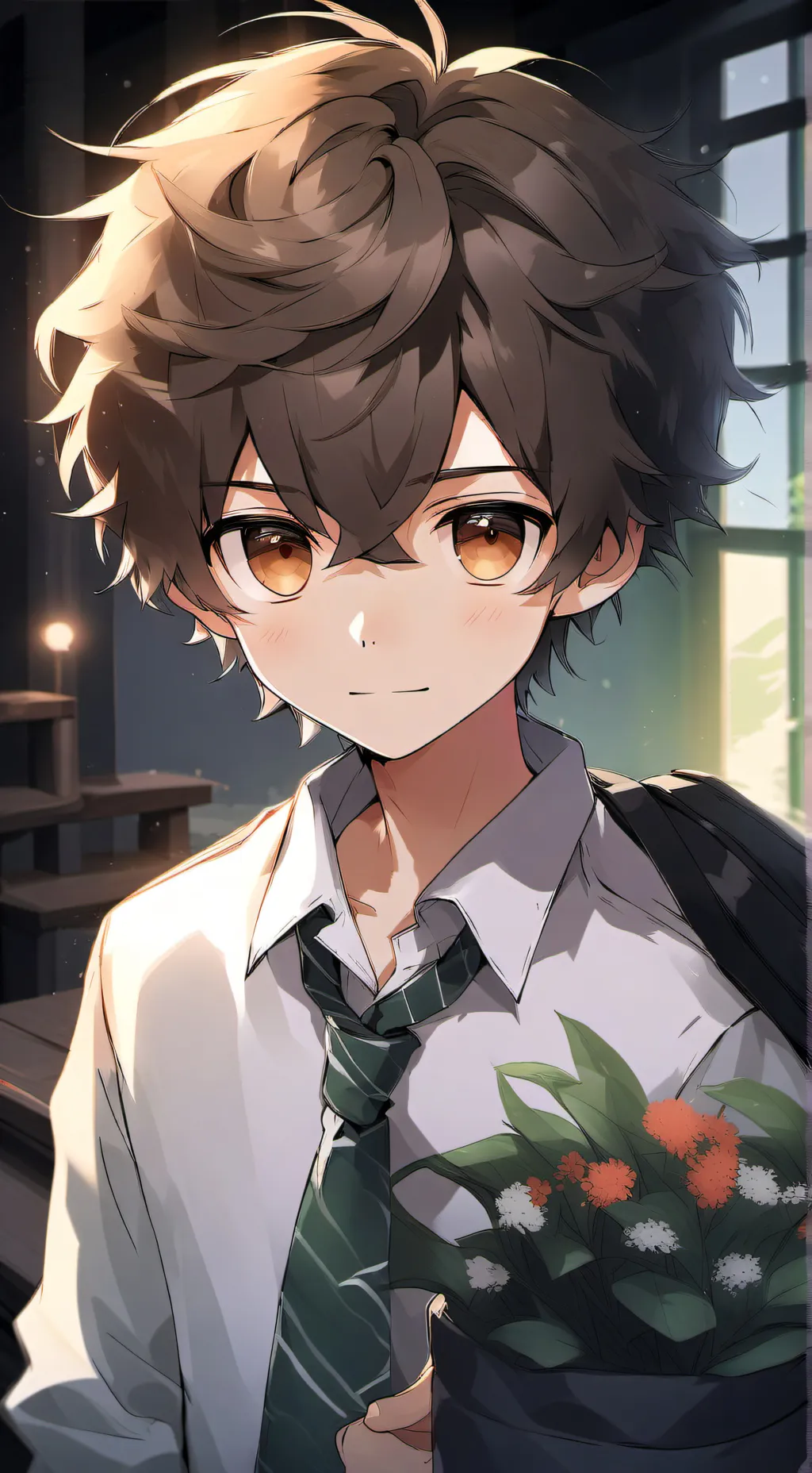 ai character: Dave background