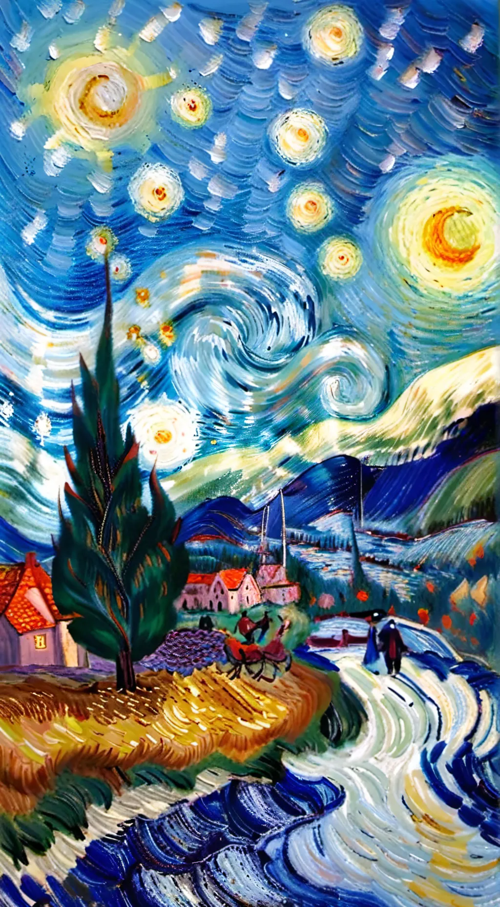 ai character: Sprunki group background