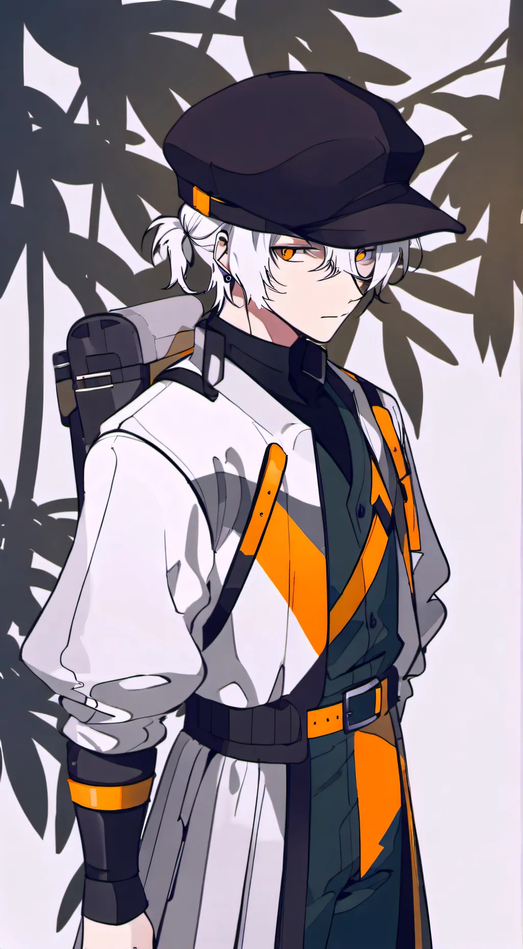 ai character: Liam background