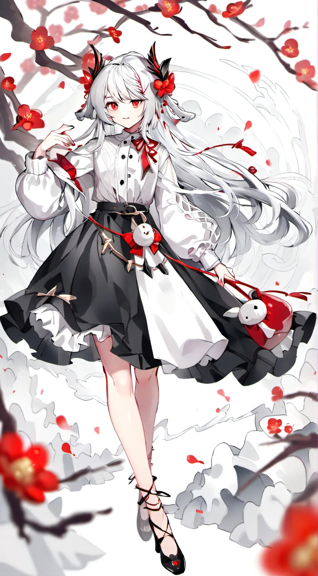 ai character: Yuki  background