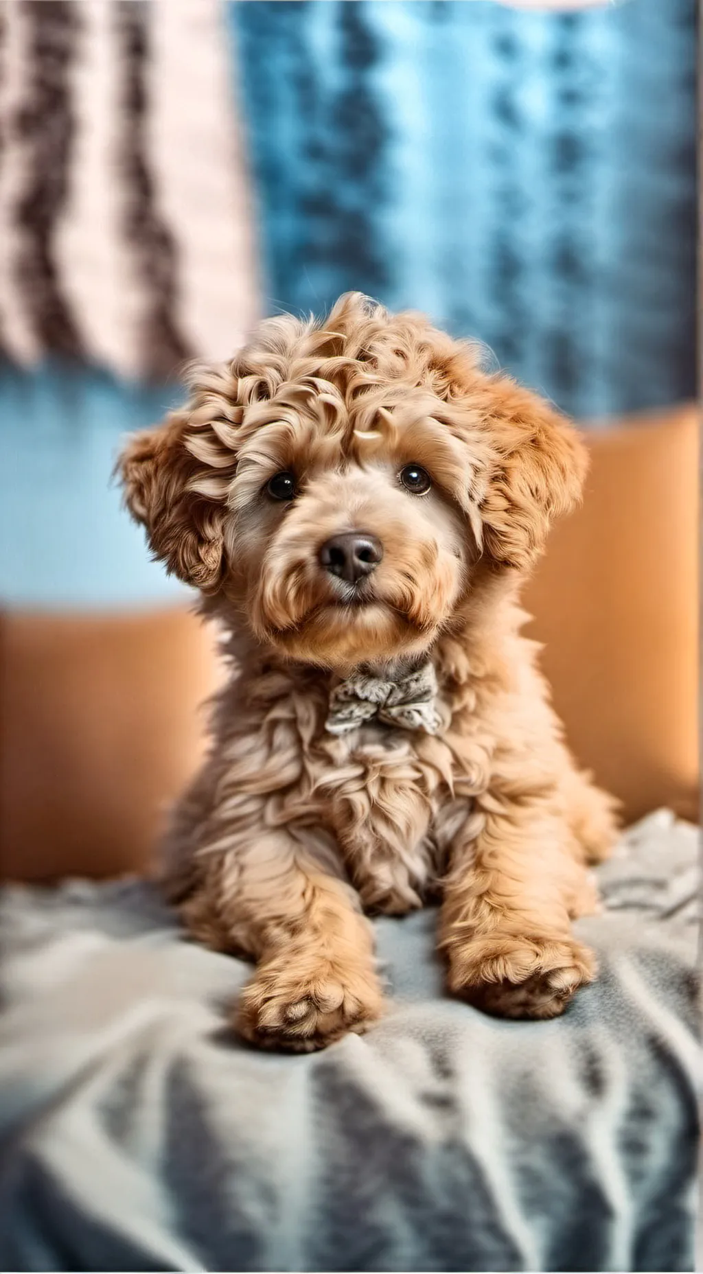 ai character: browni background