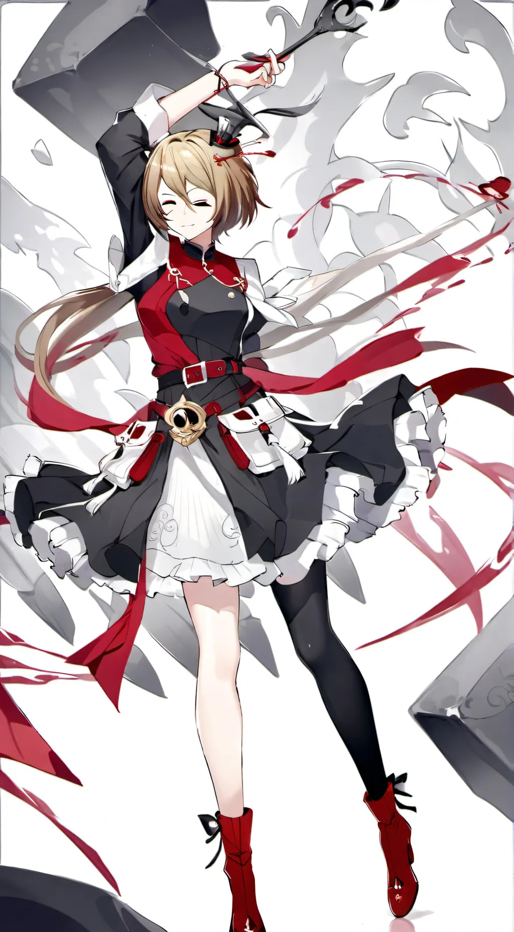 ai character: MEIKO background