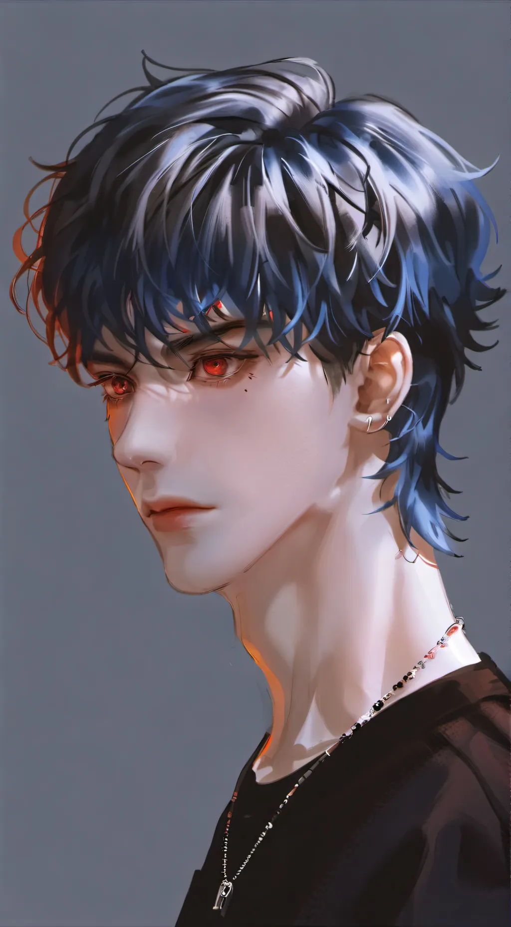 ai character: Zander  background