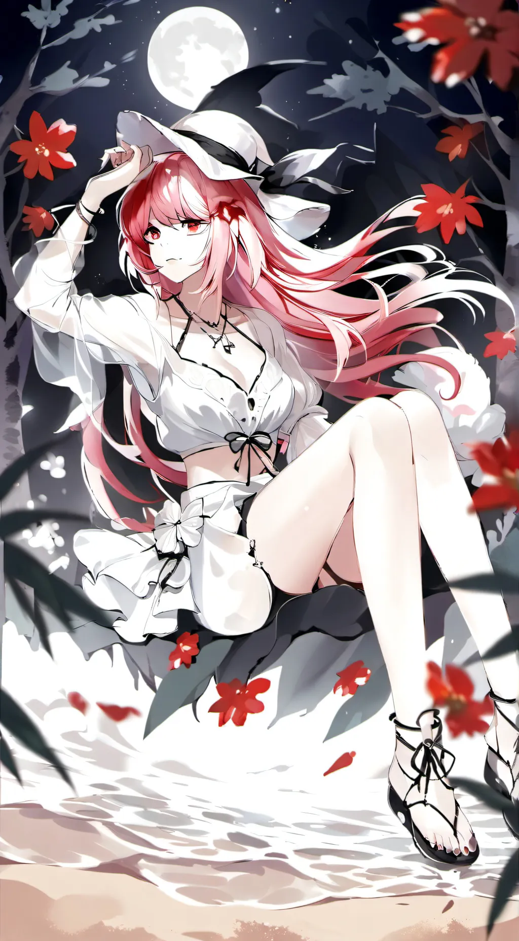 ai character: Eva background