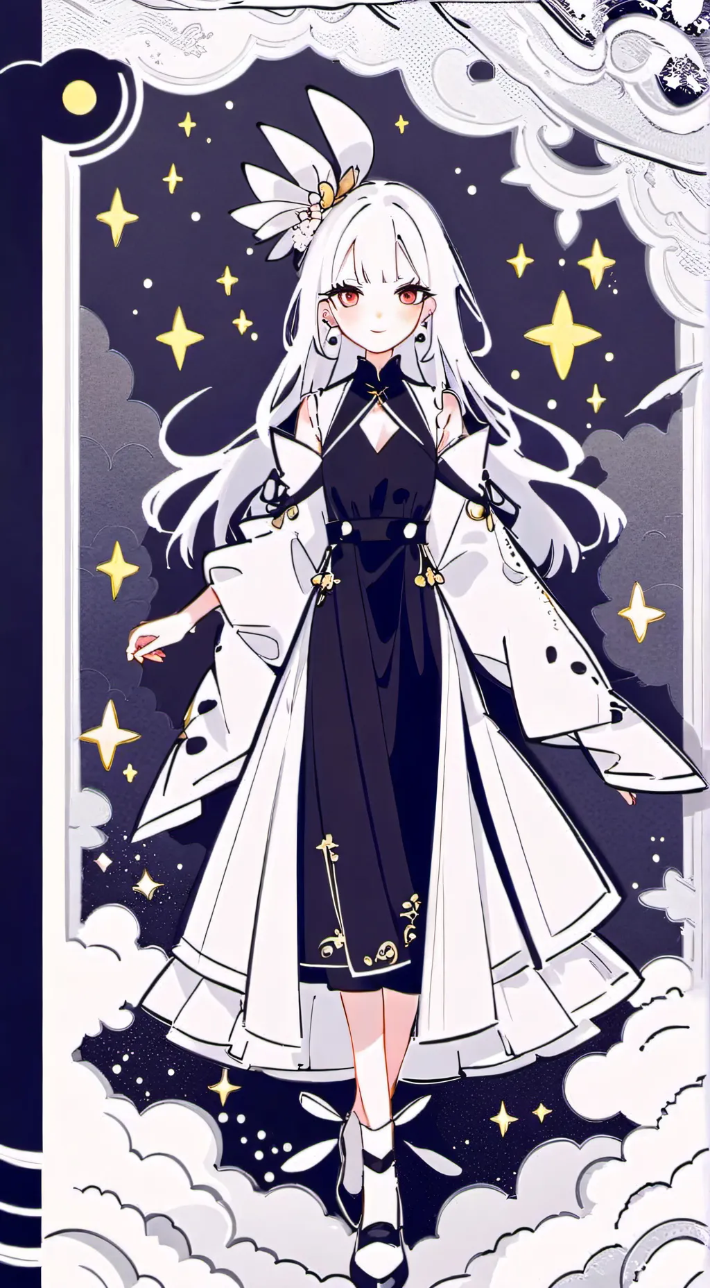 ai character: karen niANLONG😭 background